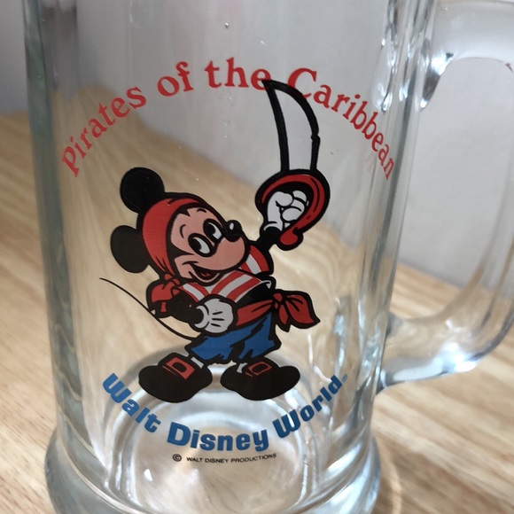 Walt Disney World Pirates of the Caribbean Mickey Mouse pirate mug collector - Picture 3 of 9